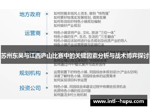 苏州东吴与江西庐山比赛中的关键因素分析与战术博弈探讨